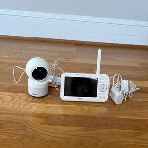 VTech White Baby Monitor